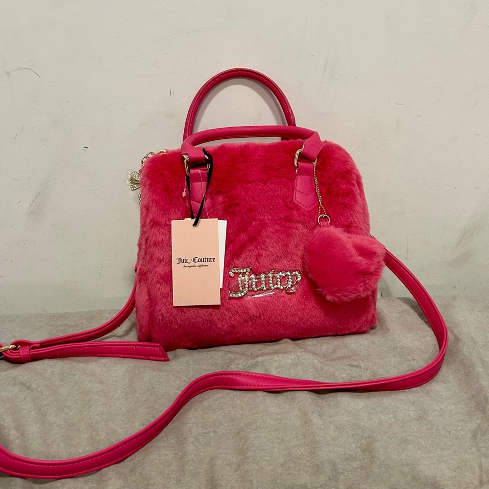 Juicy Couture Love Satchel